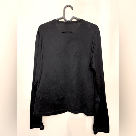 Jean Paul Gaultier Long Sleeved V-Neck - Picture 2 of 5